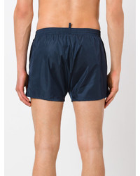 dunkelblaue Badeshorts von DSQUARED2