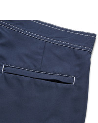 dunkelblaue Badeshorts von Saturdays Nyc