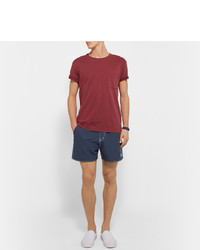 dunkelblaue Badeshorts von Saturdays Nyc