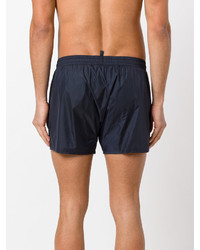 dunkelblaue Badeshorts von DSQUARED2