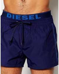 dunkelblaue Badeshorts von Diesel