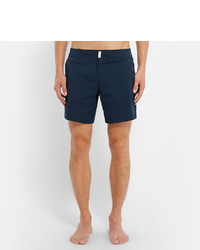 dunkelblaue Badeshorts von Vilebrequin