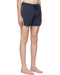 dunkelblaue Badeshorts von Paul Smith