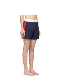 dunkelblaue Badeshorts von Vilebrequin