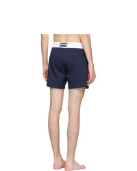 dunkelblaue Badeshorts von Vilebrequin