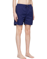 dunkelblaue Badeshorts von Norse Projects