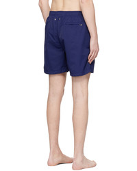 dunkelblaue Badeshorts von Norse Projects