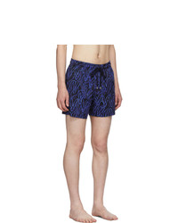 dunkelblaue Badeshorts von Vilebrequin