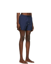 dunkelblaue Badeshorts von BOSS