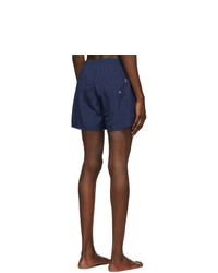 dunkelblaue Badeshorts von BOSS