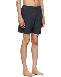 dunkelblaue Badeshorts von True Tribe