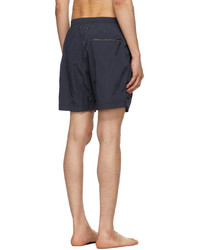 dunkelblaue Badeshorts von True Tribe