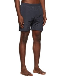 dunkelblaue Badeshorts von True Tribe