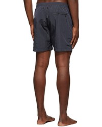 dunkelblaue Badeshorts von True Tribe