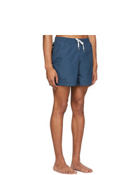 dunkelblaue Badeshorts von Bather