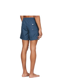 dunkelblaue Badeshorts von Bather