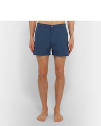 dunkelblaue Badeshorts von Officine Generale