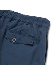 dunkelblaue Badeshorts von Officine Generale