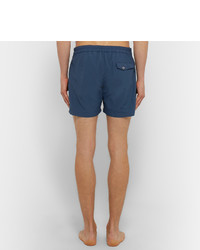 dunkelblaue Badeshorts von Officine Generale