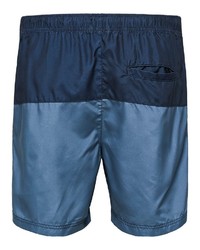 dunkelblaue Badeshorts von Selected Homme