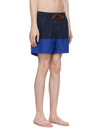 dunkelblaue Badeshorts von Zegna