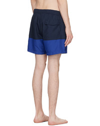 dunkelblaue Badeshorts von Zegna