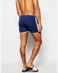 dunkelblaue Badeshorts von Ellesse