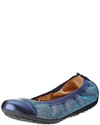 dunkelblaue Ballerinas von Geox