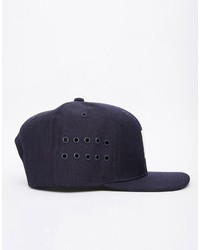 dunkelblaue Baseballkappe von King Apparel