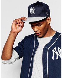 dunkelblaue Baseballkappe von New Era