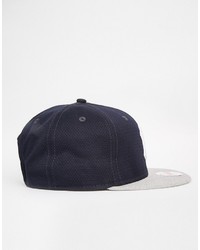 dunkelblaue Baseballkappe von New Era