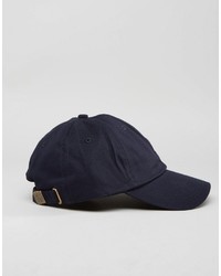 dunkelblaue Baseballkappe von Hype