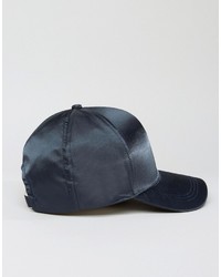 dunkelblaue Baseballkappe von Asos