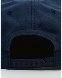 dunkelblaue Baseballkappe von Asos