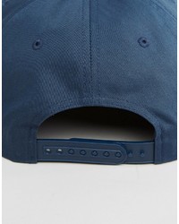 dunkelblaue Baseballkappe von Brixton