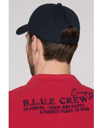 dunkelblaue Baseballkappe von Camp David