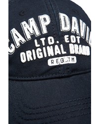dunkelblaue Baseballkappe von Camp David