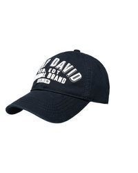 dunkelblaue Baseballkappe von Camp David