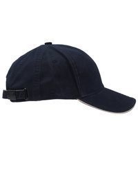 dunkelblaue Baseballkappe von Casamoda