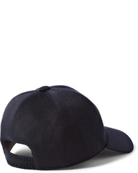 dunkelblaue Baseballkappe von Loro Piana