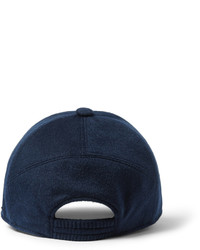 dunkelblaue Baseballkappe von Loro Piana