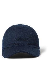 dunkelblaue Baseballkappe von Loro Piana