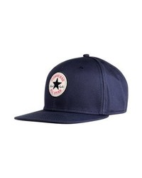 dunkelblaue Baseballkappe von Converse