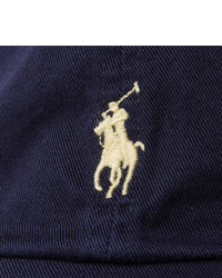 dunkelblaue Baseballkappe von Polo Ralph Lauren