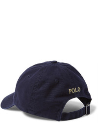 dunkelblaue Baseballkappe von Polo Ralph Lauren