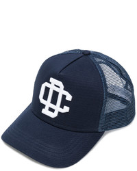 dunkelblaue Baseballkappe von DSQUARED2