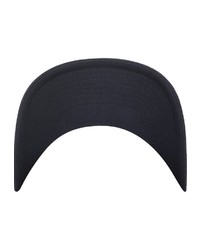 dunkelblaue Baseballkappe von Flexfit