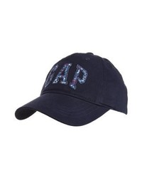 dunkelblaue Baseballkappe von Gap