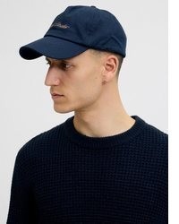 dunkelblaue Baseballkappe von Jack & Jones