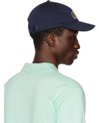 dunkelblaue Baseballkappe von Lacoste